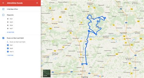 my maps öffnen.